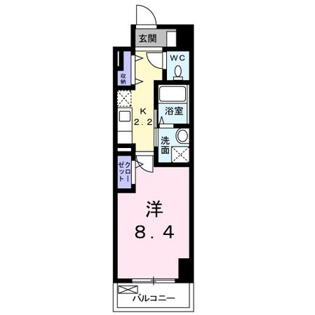 ルート　Ｖの物件間取画像